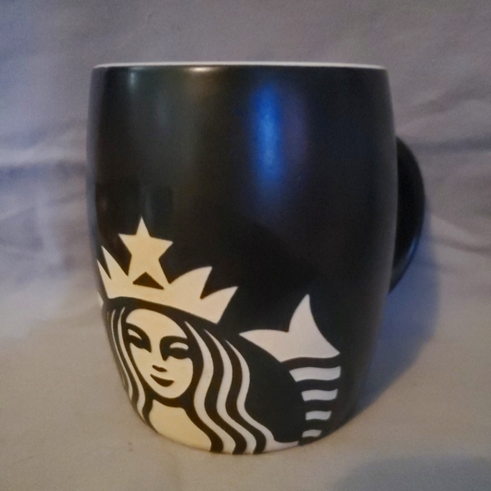 2011 Black Starbucks Mug